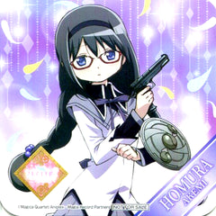 Homura Akemi Magia Record Puella Magi Madoka Magica Side Story Original Coaster Sega Collab Cafe Part 1 Drink Order Bonus [USED]
