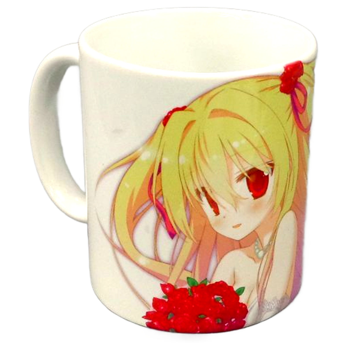 Nikaido Shinku Irotoridori no Sekai World's End Trilogy Box Irotoridori no Sekai World's End Trilogy Box Get You Ya Reservation Privilege Mug [USED]