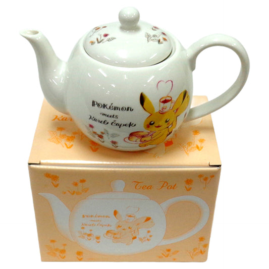 Pikachu Pokemon Pokemon Meets Karel Capek Teapot Pokemon Center Limited Tableware [USED]
