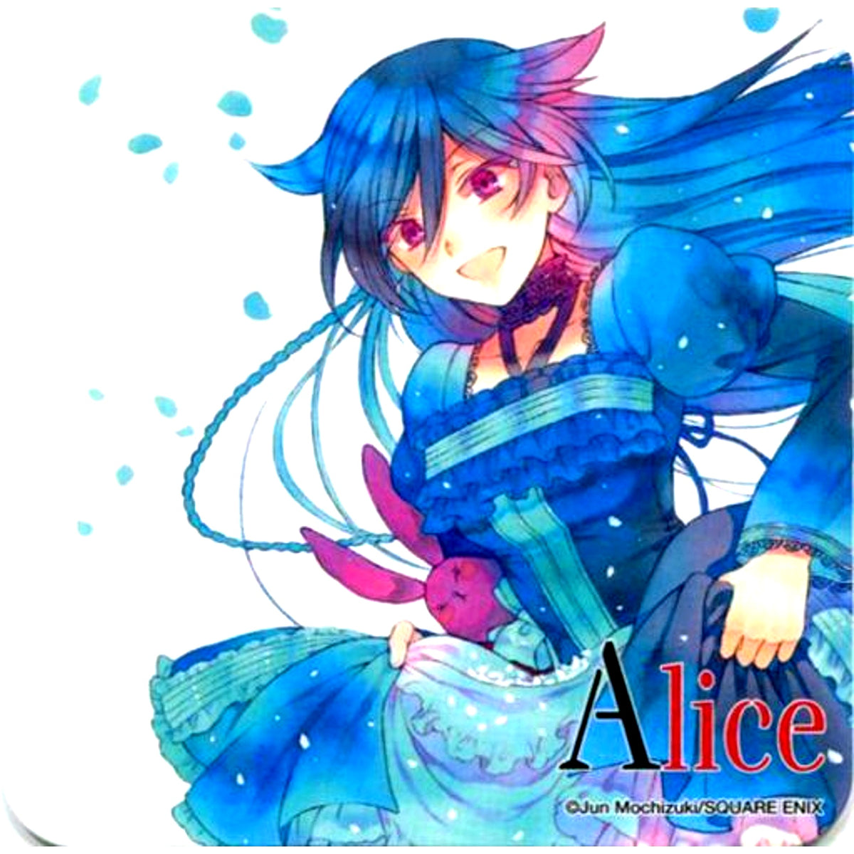 Alice Blue Original Coaster PandoraHearts x The Case Study of Vanitas Collaboration Cafe Part 2 Collab Menu Order Bonus [USED]