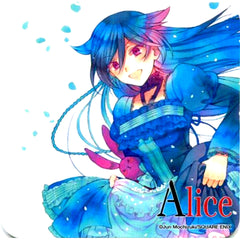 Alice Blue Original Coaster PandoraHearts x The Case Study of Vanitas Collaboration Cafe Part 2 Collab Menu Order Bonus [USED]
