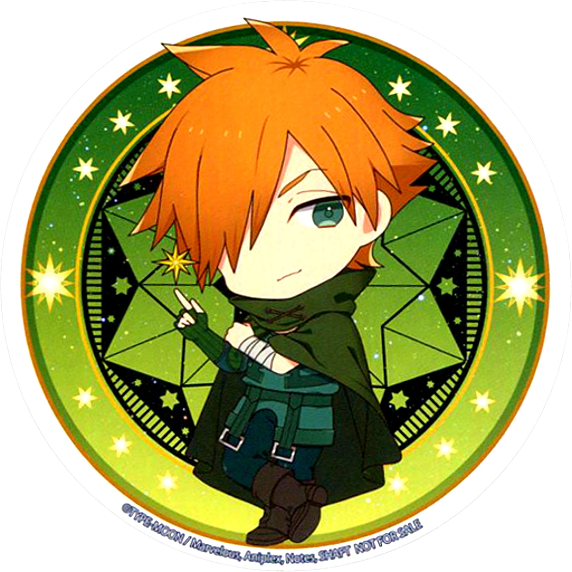 Archer Coaster Fate/EXTRA Last Encore x Treevillage Cafe Menu Order Bonus [USED]