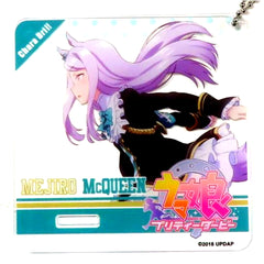 Mejiro McQueen CharaDri Umamusume Pretty Derby x COLLABO CAFE HONPO Acrylic Coaster [USED]