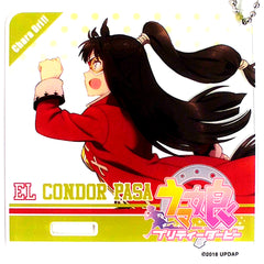 El Condor Pasa CharaDri Umamusume Pretty Derby x COLLABO CAFE HONPO Acrylic Coaster [USED]