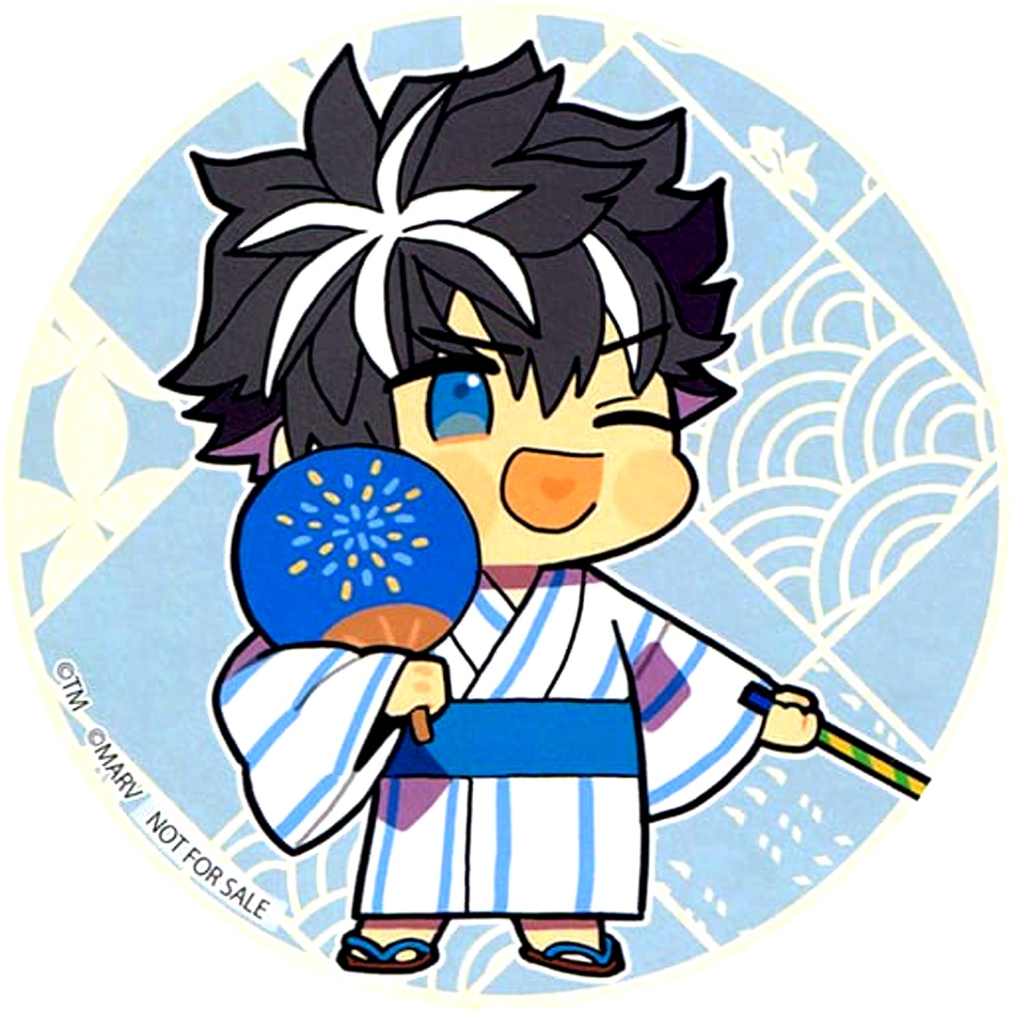 Saber Charlemagne Fate/EXTELLA LINK x Treevillage Cafe Menu Purchase Bonus Original Coaster [USED]