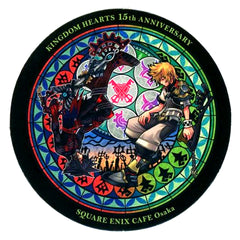 Vanitas and Ventus Coaster Kingdom Hearts x SQUARE ENIX CAFE OSAKA Drink Order Bonus [USED]