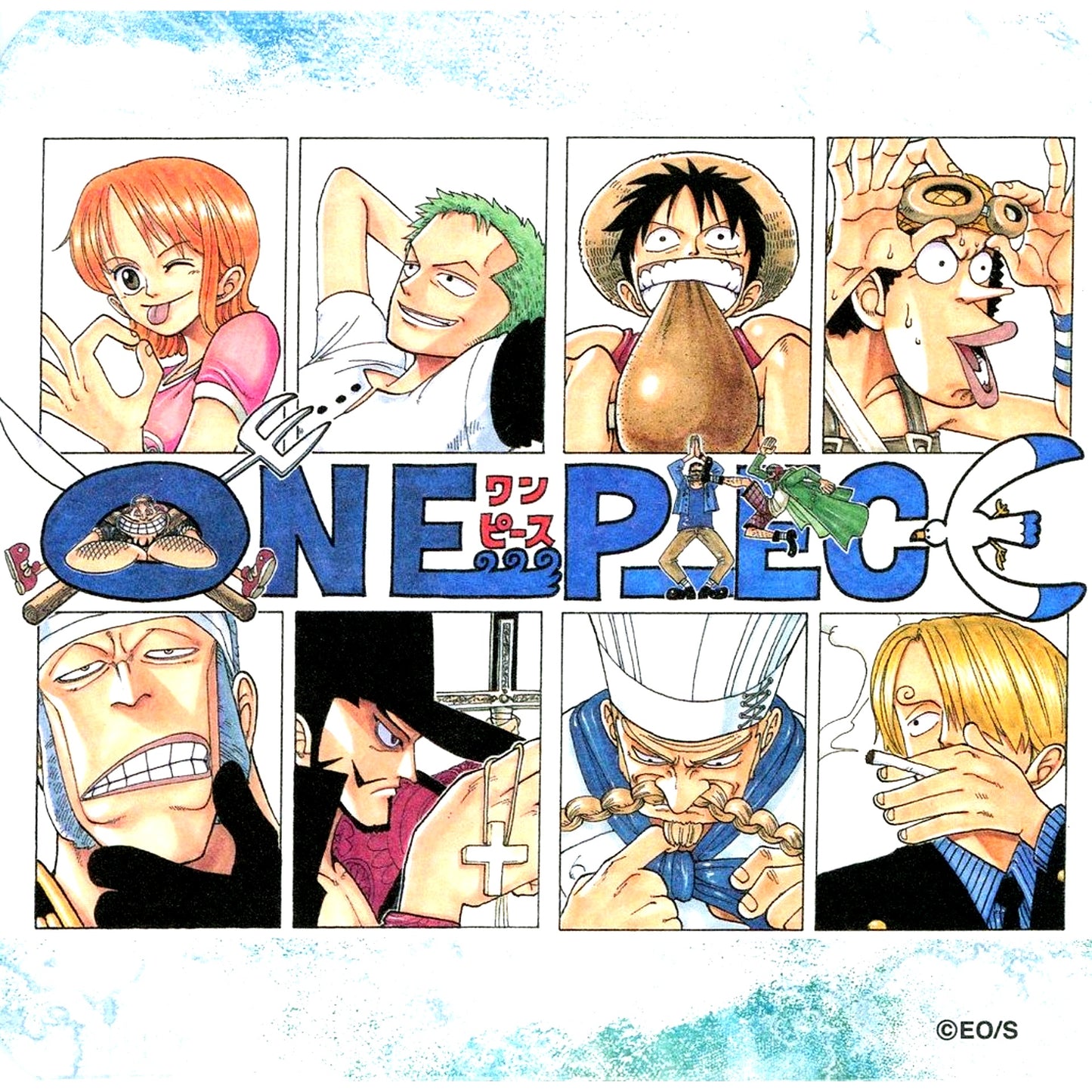 Baratie Arc One Piece Art Coaster Koukai no Kiseki 50th Anniversary Weekly Shonen Jump Exhibition Vol.3 Goods [USED]