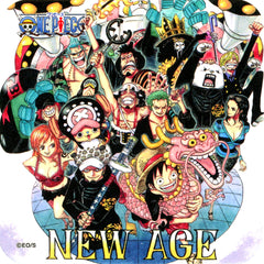 Straw Hat Pirates Heart Pirates One Piece Art Coaster Koukai no Kiseki 50th Anniversary Weekly Shonen Jump Exhibition Vol.3 Goods [USED]