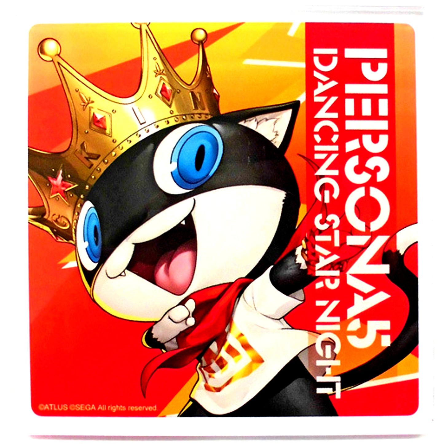 Morgana Persona 5 Dancing in Starlight Ver. Acrylic Coaster [USED]