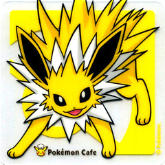 Jolteon Clear Coaster Pokemon Pokemon Cafe Drink Order Bonus [USED]
