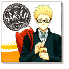 Kei Tsukishima Haikyu!! Ceramic Coaster [USED]
