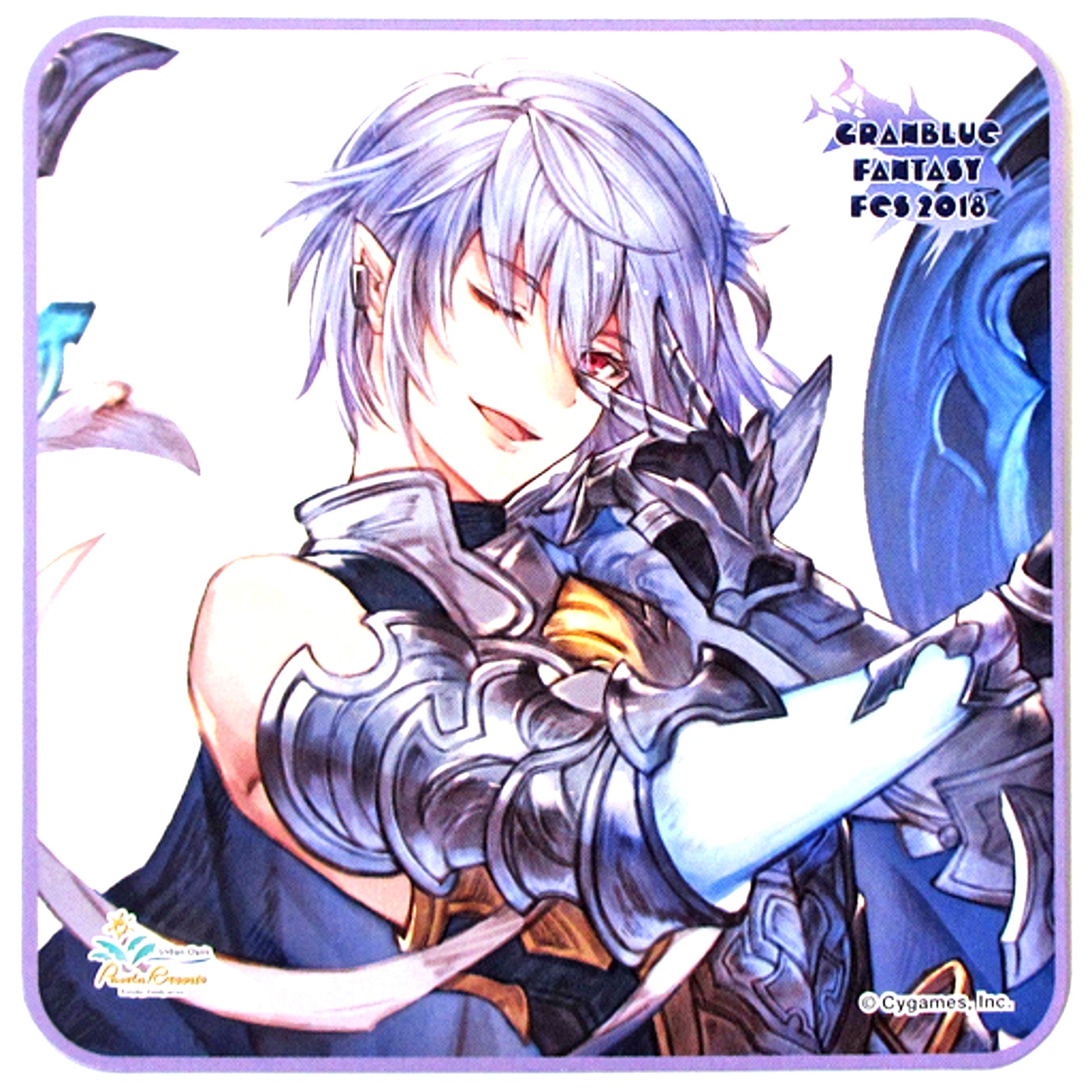 Grimnir Original Coaster Granblue Fantasy Granblue Fes 2018 Food and Drink Order Bonus [USED]