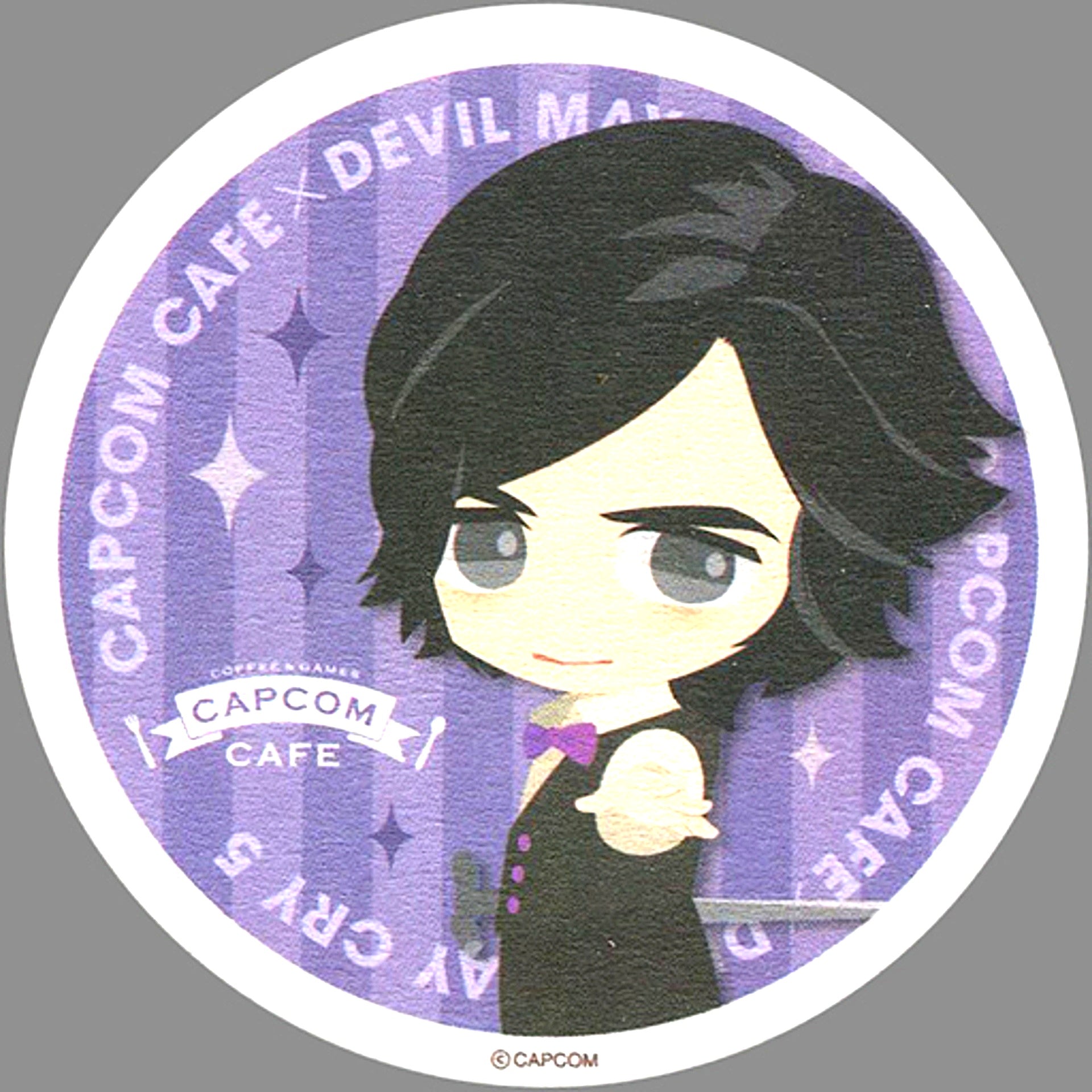 V Upper Body Coaster CAPCOM CAFE x Devil May Cry 5 Drink Order Bonus [USED]