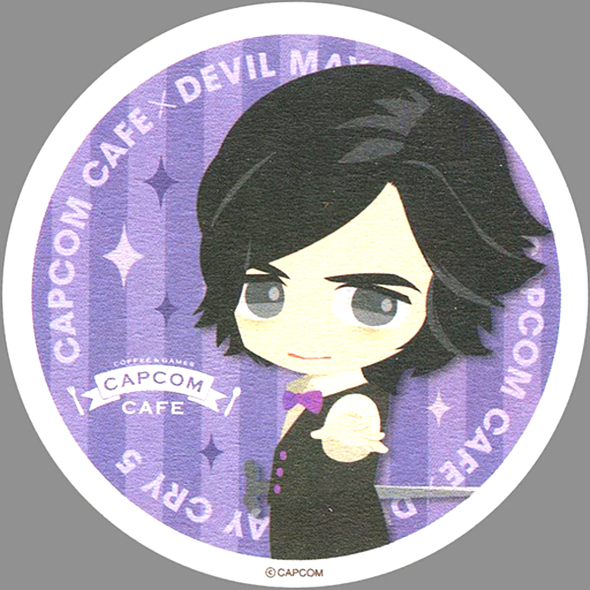 V Upper Body Coaster CAPCOM CAFE x Devil May Cry 5 Drink Order Bonus [USED]