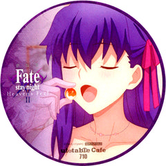 Sakura Matou Coaster Fate/stay night Heavens Feel II.lost butterfly x ufotable Cafe Part 3 Drink Order Bonus [USED]