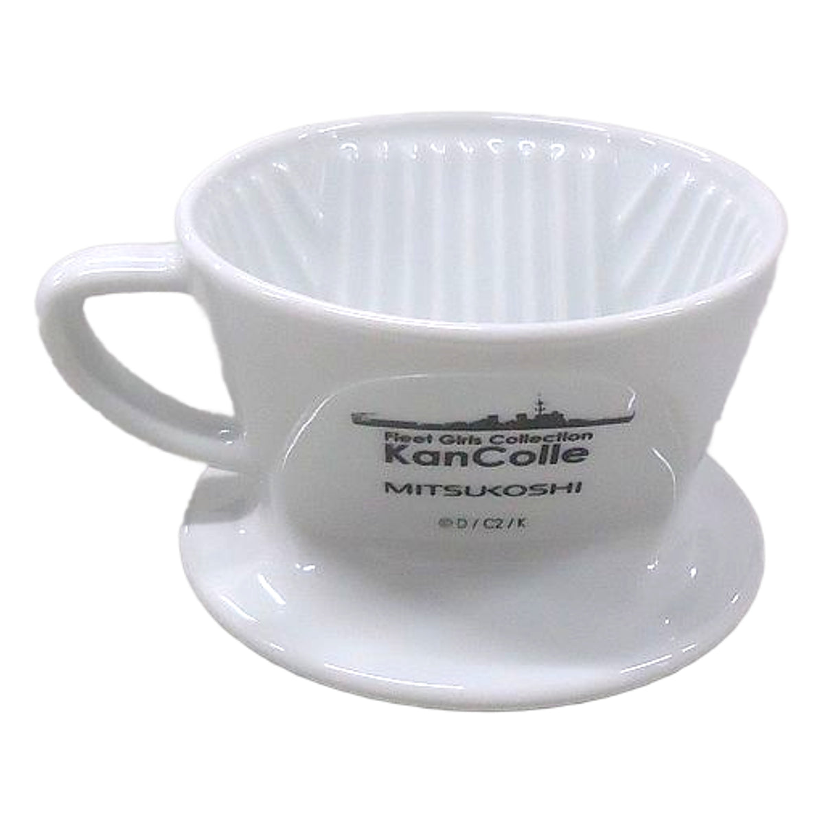 Gotland Mode Kantai Collection -KanColle- Hasami & Kalita Admiral Exclusive Dripper Mitsukoshi 5th Operation Mitsukoshi Online Store Berth 2nd Stage Tactics Limited Tableware [USED]