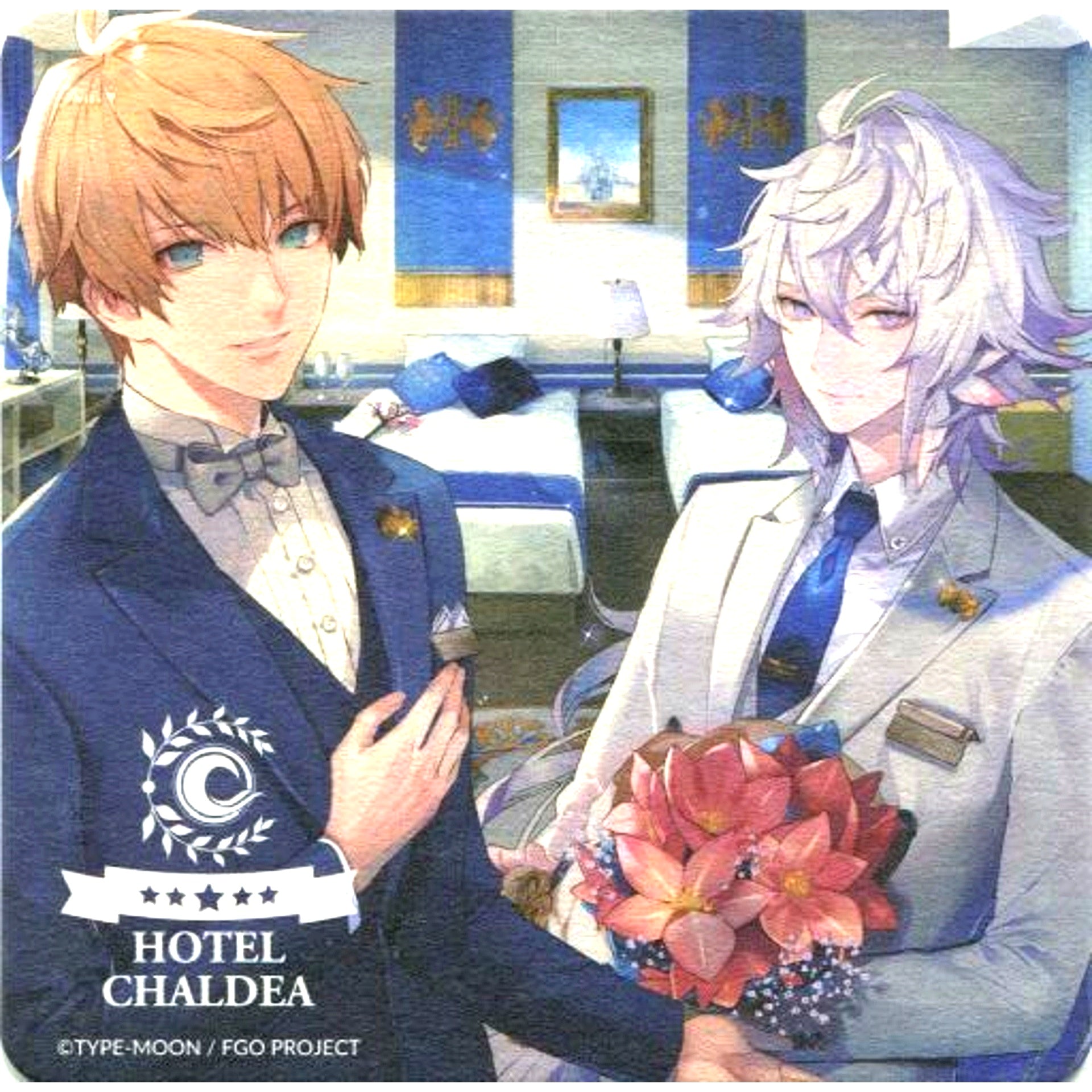 Room Camelot Holiday in Avalon Coaster IKEPRI25 x Fate/Grand Order Concept Room Accommodation Bonus [USED]