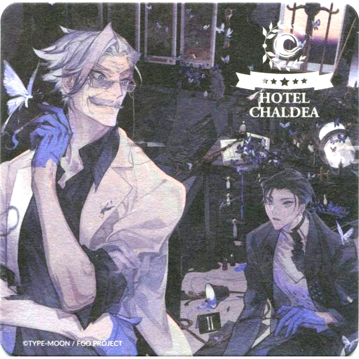 Baker Street To My Dear Sidekick Coaster IKEPRI25 x Fate/Grand Order Concept Room Accommodation Bonus [USED]