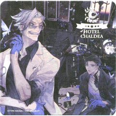 Baker Street To My Dear Sidekick Coaster IKEPRI25 x Fate/Grand Order Concept Room Accommodation Bonus [USED]