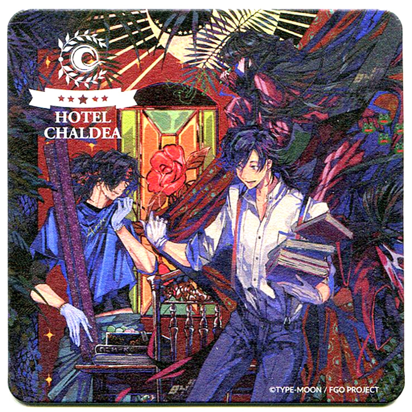 Sakamoto Detective Agency Oryou-san is Here Too Coaster IKEPRI25 x Fate/Grand Order Concept Room Accommodation Bonus [USED]