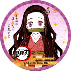 Nezuko Kamado Coaster Demon Slayer ufotable cafe 4th Period Drink Order Bonus [USED]