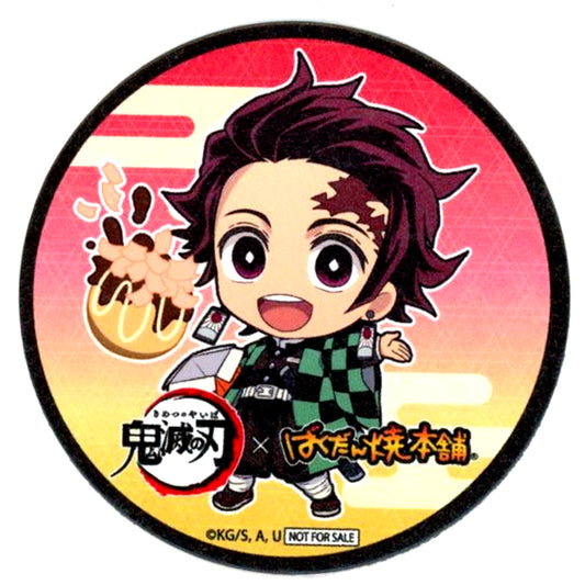 Tanjiro Kamado Coaster Demon Slayer Bakudanyakihonpo Menu Order Bonus [USED]
