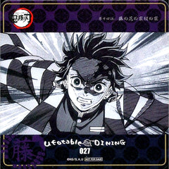 Tanjiro Kamado Angry Demon Slayer ufotable DINING 3rd Period Drink Order Bonus Original Coaster [USED]