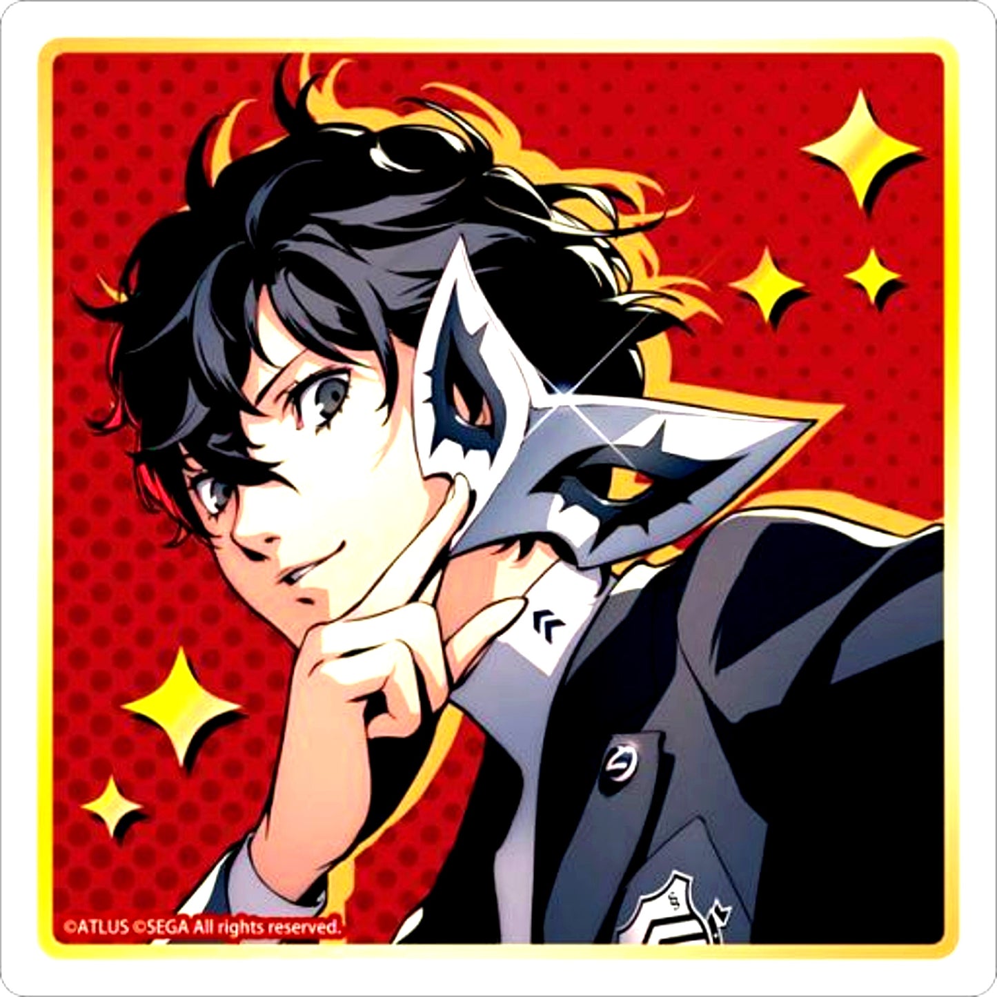 Protagonist Persona 5 Royal Acrylic Coaster [USED]