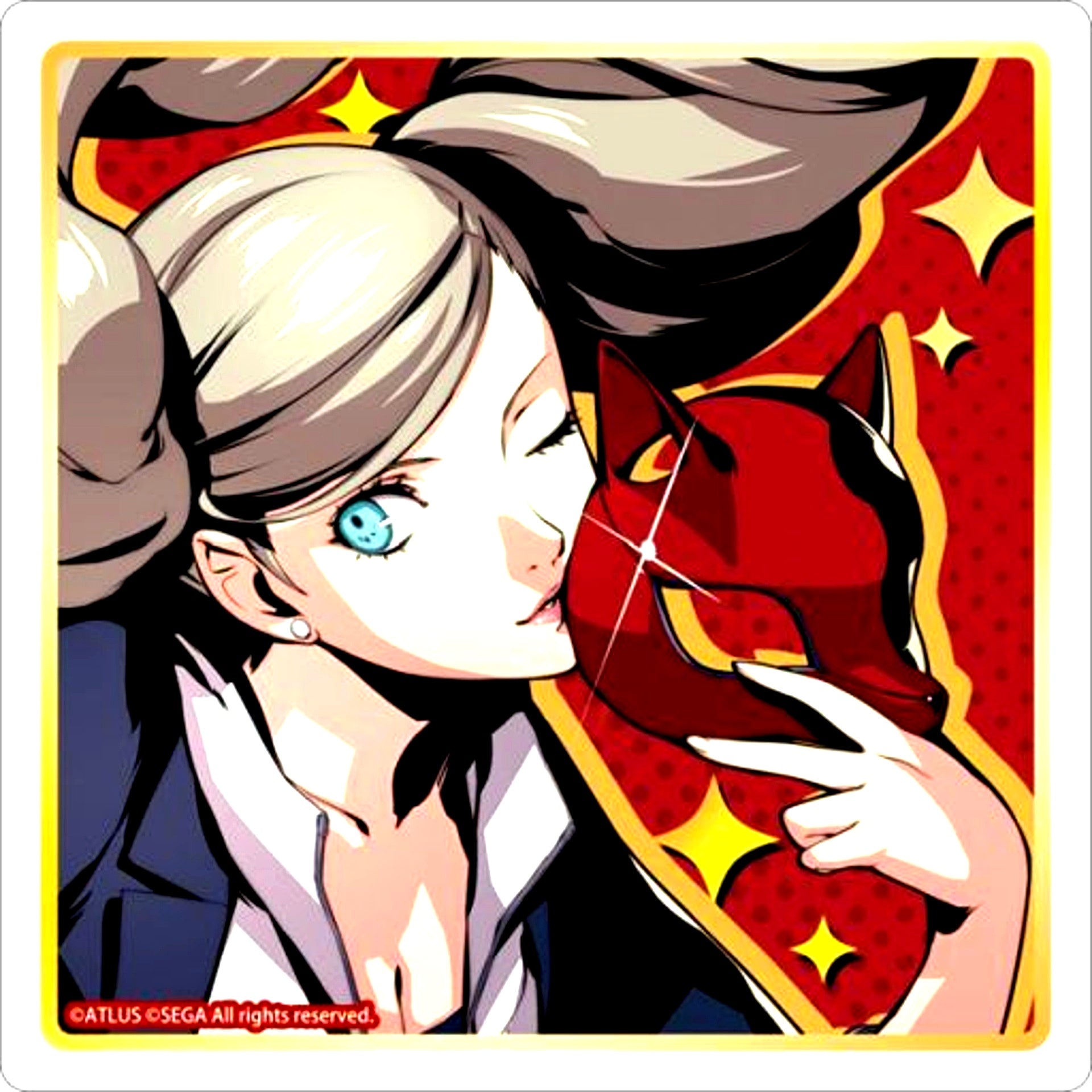 Ann Takamaki Persona 5 Royal Acrylic Coaster [USED]