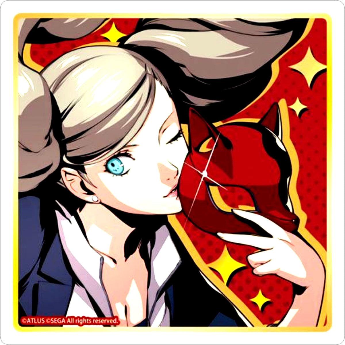 Ann Takamaki Persona 5 Royal Acrylic Coaster [USED]
