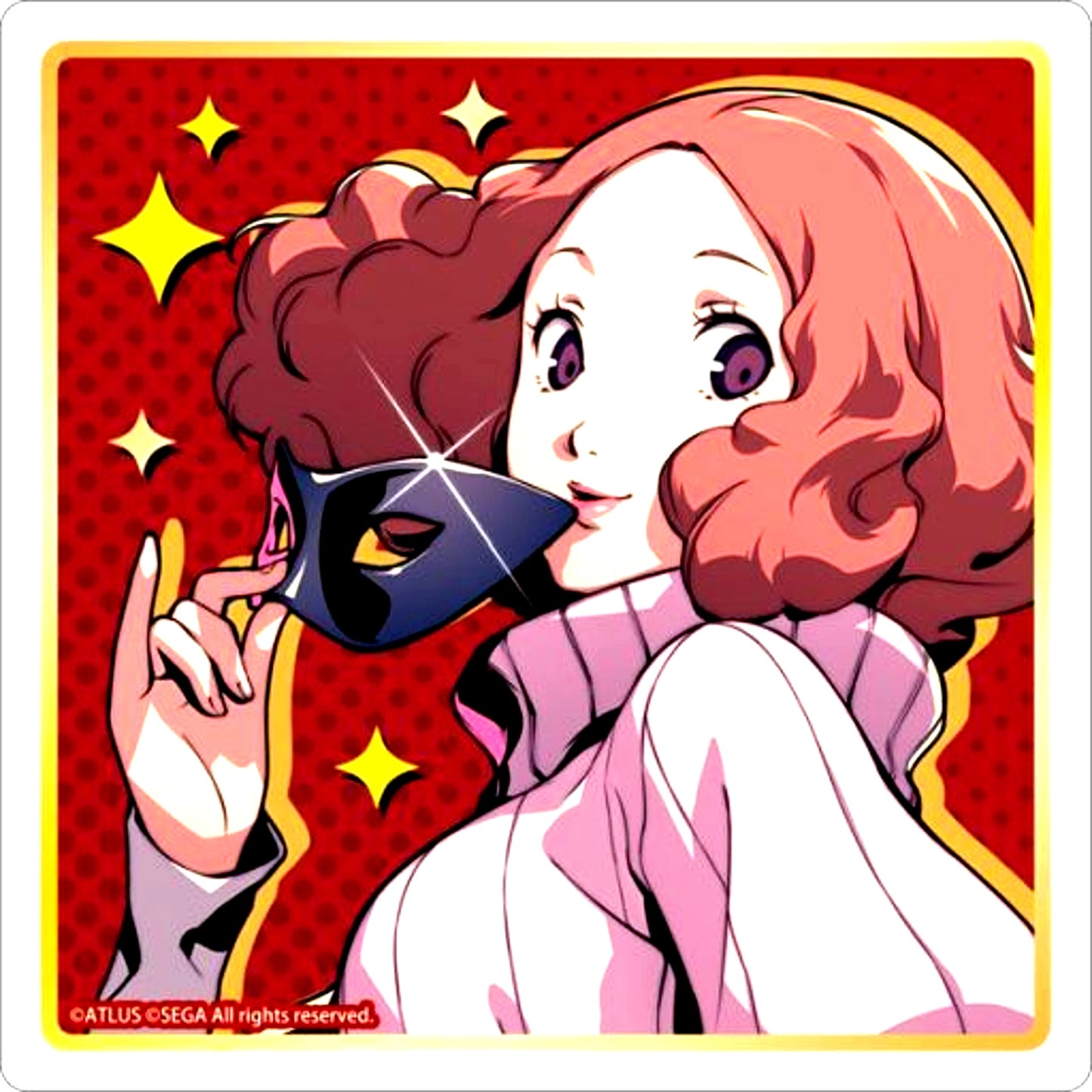 Haru Okumura Persona 5 Royal Acrylic Coaster [USED]