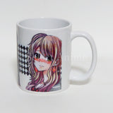 Yuzu Aihara Yuzu Aihara Citrus Newly Drawn Mug Melonbooks Limited Comics Vol.6 Special Edition Purchaser Paid Benefits Mug [USED]