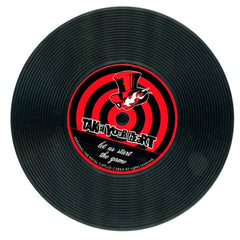 Kasumi Yoshizawa Record Shaped Coaster Persona 5 Royal PS4 Software HMV and BOOKS online Purchase Bonus [USED]