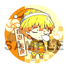 Zenitsu Agatsuma Eforme PajaChara Demon Slayer 2nd Coaster [USED]