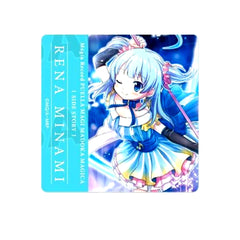 Rena Minami Magia Record Puella Magi Madoka Magica Side Story Trading Acrylic Coaster [USED]
