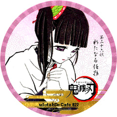 Kanao Tsuyuri Demon Slayer ufotable cafe 8th Period 2nd Half Drink Order Bonus Coaster [USED]