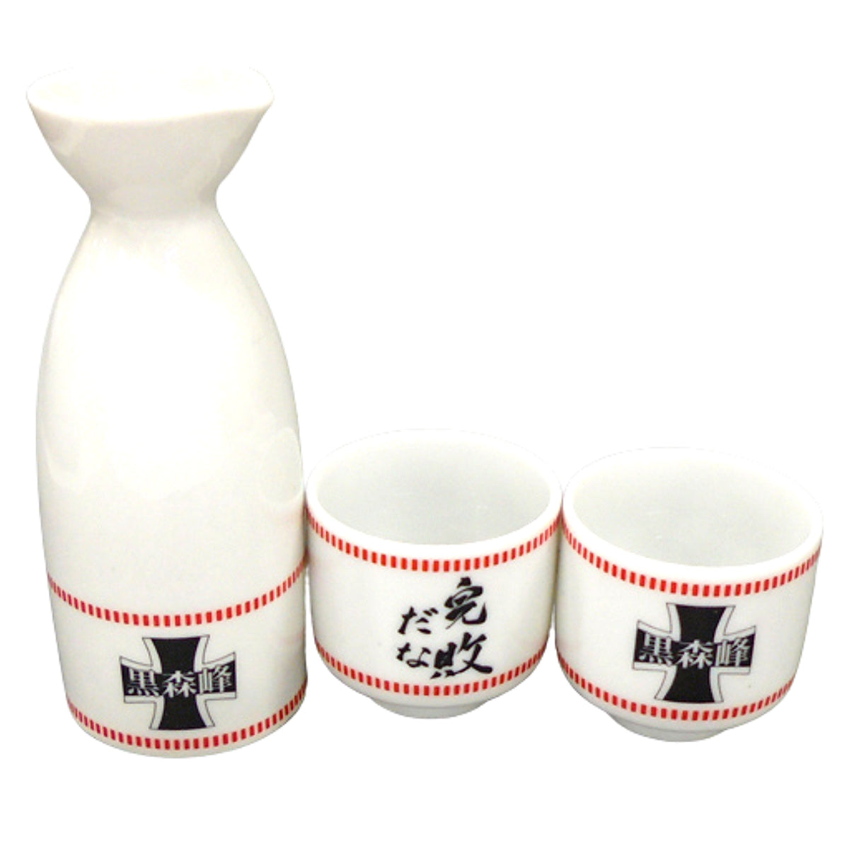 Kuromorimine Jogakuen Girls und Panzer der Film Tokkuri & Ochoko Set Tableware [USED]