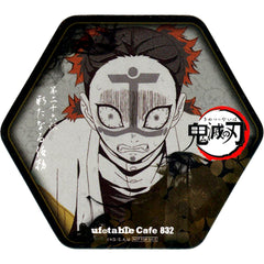 Kamanue Demon Slayer ufotable cafe 8th Period After Sunset Limited Drink Order Bonus Coaster [USED]