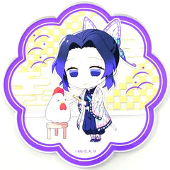 Shinobu Kocho Demon Slayer x Lawson Loppi HMV & BOOKS online Limited Acrylic Coaster [USED]