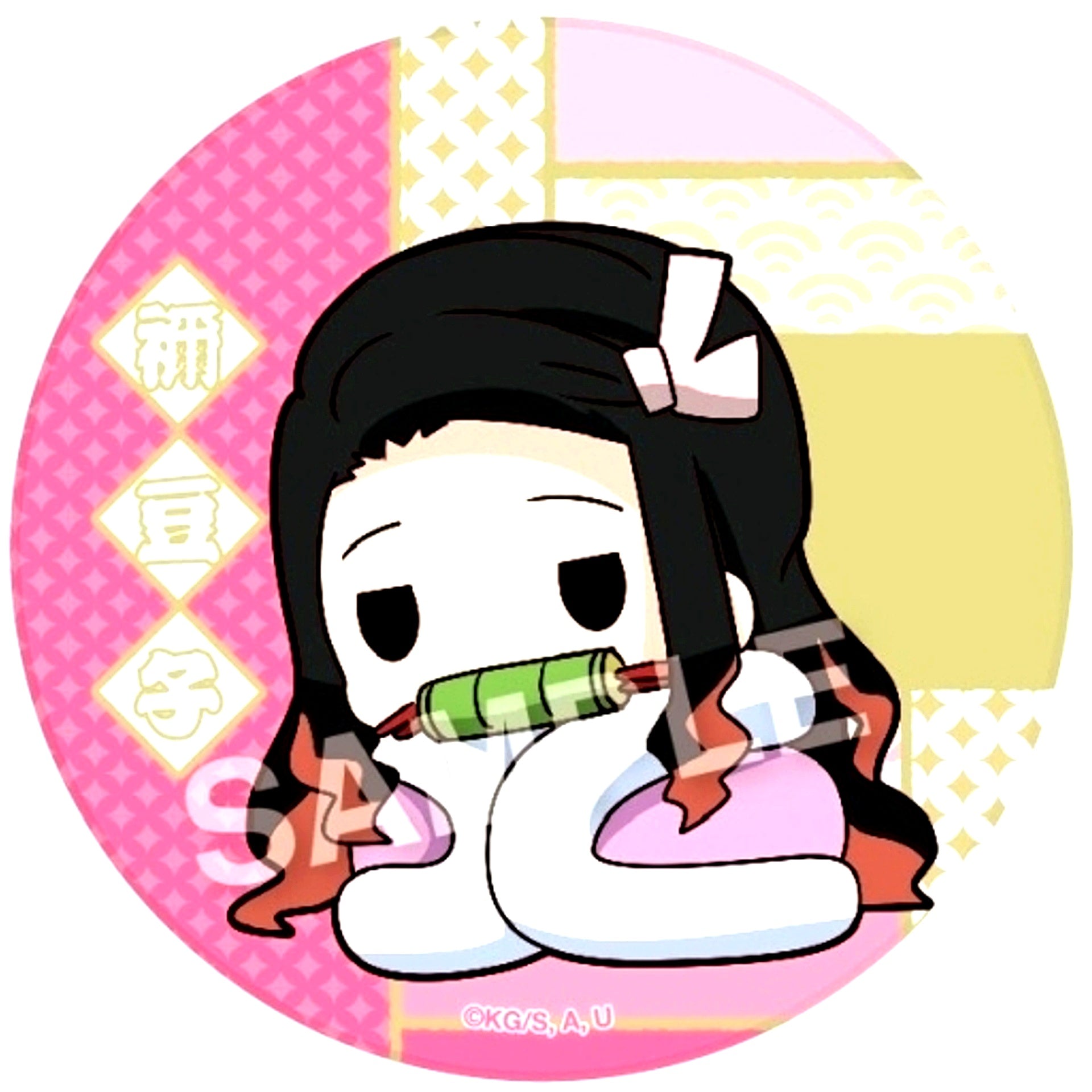 Nezuko Kamado Demon Slayer Futon Mushi Coaster Part 3 [USED]