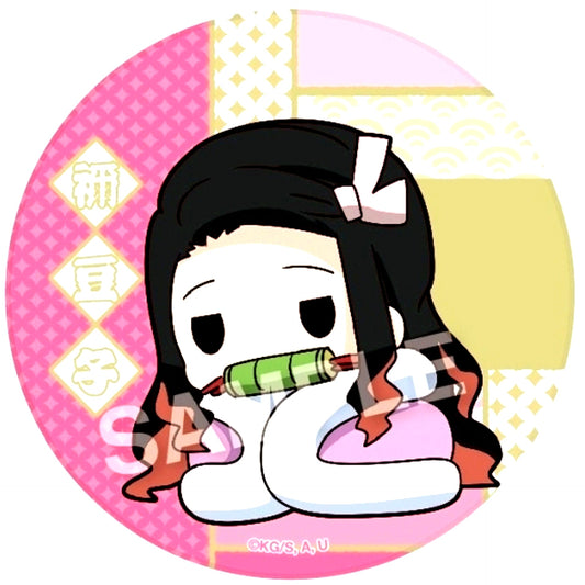 Nezuko Kamado Demon Slayer Futon Mushi Coaster Part 3 [USED]