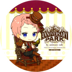 Shu Itsuki Original Coaster Horror Night Show & Parade Ensemble Stars!! x animatecafe Branch Menu Order Bonus [USED]