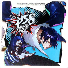 Yusuke Kitagawa Persona 5 Scramble The Phantom Strikers Acrylic Coaster PS4 Switch Software Futaba Tosho Purchase Bonus [USED]