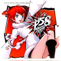 Sophia Persona 5 Scramble The Phantom Strikers Acrylic Coaster PS4 Switch Software Futaba Tosho Purchase Bonus [USED]