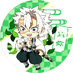 Sanemi Shinazugawa Demon Slayer Eforme Decotto Coaster Part 6 [USED]