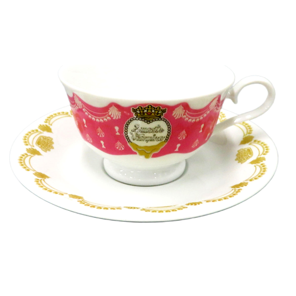 Sho Kurusu Uta no Prince Sama Q UP Cup & Saucer Broccoli Girls Shop 2020 Fall in Marui Limited Q-Pot. Collaboration Mug [USED]
