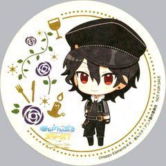Rei Sakuma Original Coaster Ensemble Stars! x Animax Cafe+ & CoLaBoNo & SWEETS PARADISE Menu Order Bonus [USED]