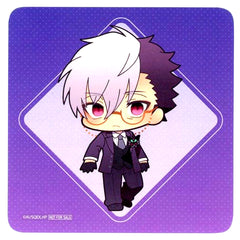 Tsuchigomori Puni Chara Formal Wear Toilet-Bound Hanako-kun x THE Chara CAFE Drink Order Bonus Coaster [USED]
