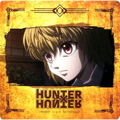 Kurapika Scene Shot Coaster Hunter x Hunter Hatsu WEB Kuji Purchase Bonus [USED]