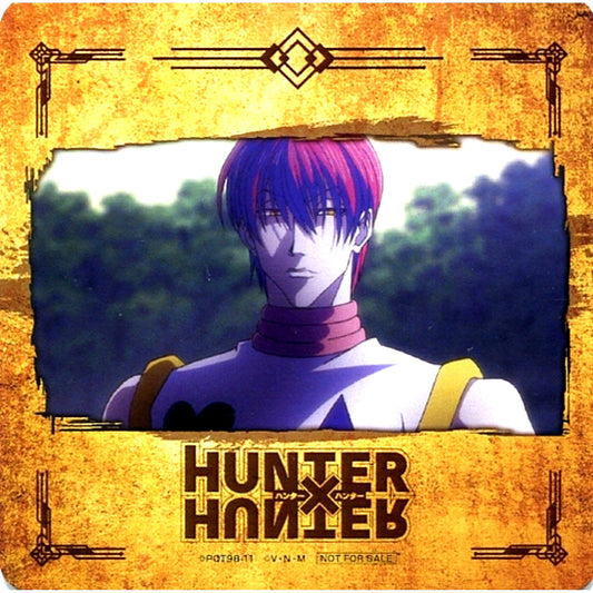 Hisoka Scene Shot Coaster Hunter x Hunter Hatsu WEB Kuji Purchase Bonus [USED]